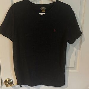 Polo by Ralph Lauren Black Short Sleeve Tee